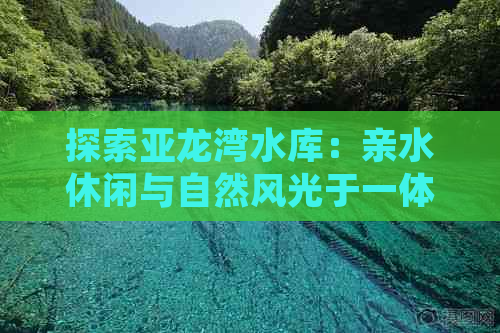 探索亚龙湾水库：亲水休闲与自然风光于一体的全方位旅游指南