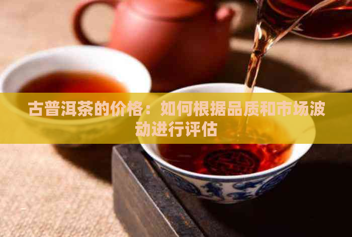 古普洱茶的价格：如何根据品质和市场波动进行评估