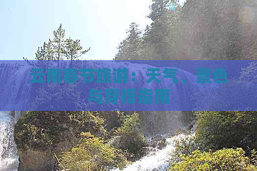 云南春节旅游：天气、景色与穿搭指南