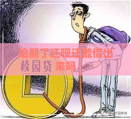 逾期了还呗还能借出来吗