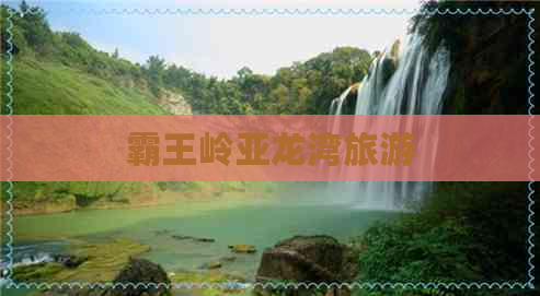 霸王岭亚龙湾旅游