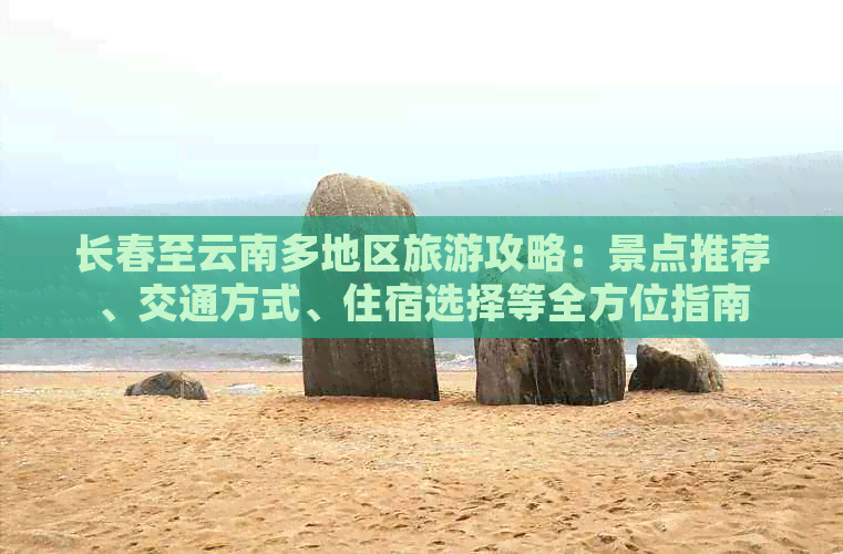 长春至云南多地区旅游攻略：景点推荐、交通方式、住宿选择等全方位指南