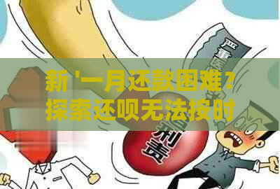 新 '一月还款困难？探索还呗无法按时还款的原因与解决策略'