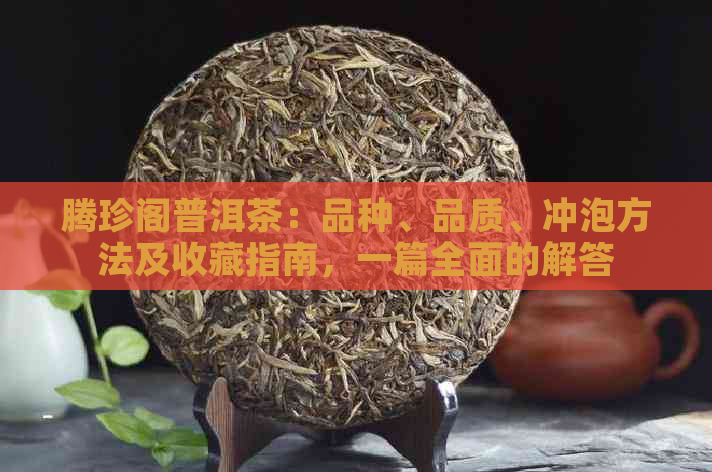 腾珍阁普洱茶：品种、品质、冲泡方法及收藏指南，一篇全面的解答