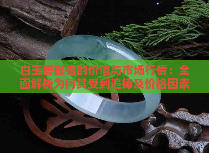 白玉菩提根的价值与市场行情：全面解析为何其受到追捧及价格因素