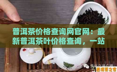 普洱茶价格查询网官网：最新普洱茶叶价格查询，一站式解决您所有疑问