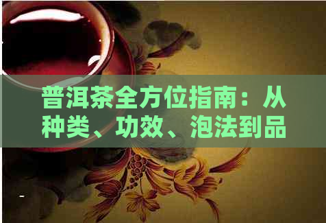 普洱茶全方位指南：从种类、功效、泡法到品鉴，全面解答您的疑问