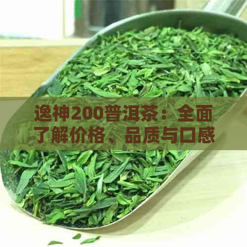 逸神200普洱茶：全面了解价格、品质与口感，成为茶艺达人的必备指南