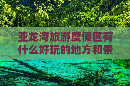 亚龙湾旅游度假区有什么好玩的地方和景点推荐？