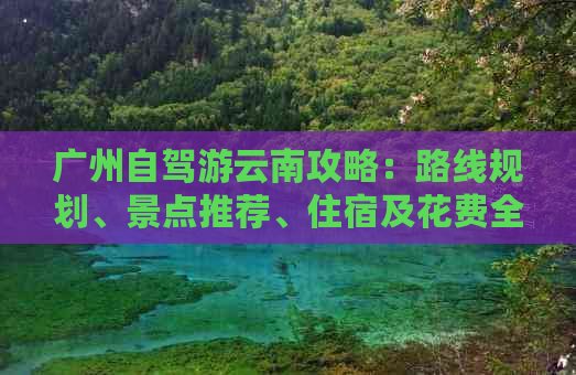 广州自驾游云南攻略：路线规划、景点推荐、住宿及花费全解析