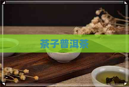 茶子普洱茶