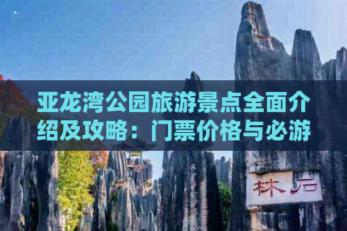 亚龙湾公园旅游景点全面介绍及攻略：门票价格与必游景点一览