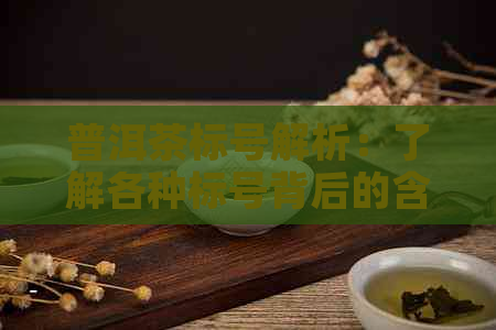 普洱茶标号解析：了解各种标号背后的含义与品质特点