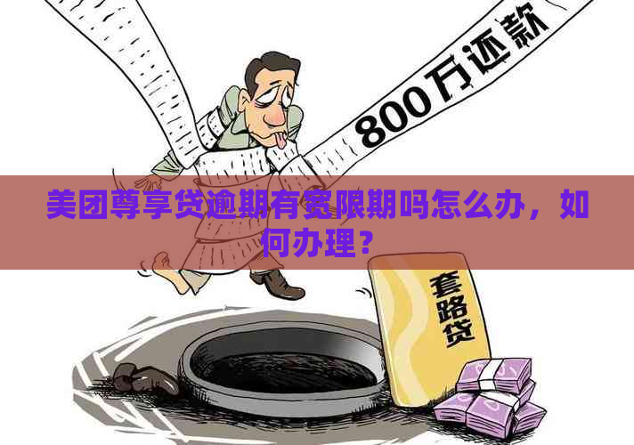 美团尊享贷逾期有宽限期吗怎么办，如何办理？