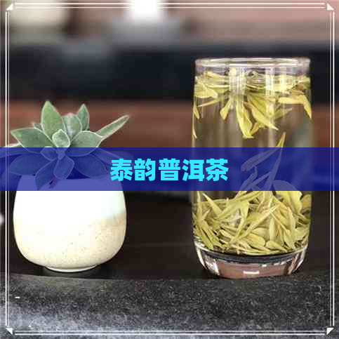 泰韵普洱茶