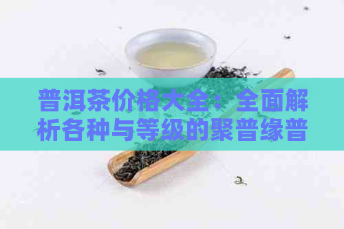 普洱茶价格大全：全面解析各种与等级的聚普缘普洱茶的价格及购买建议