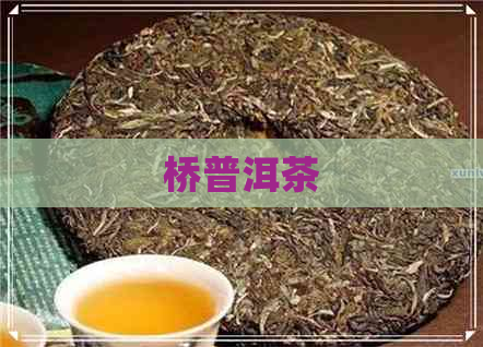 桥普洱茶