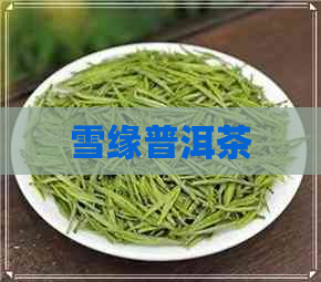 雪缘普洱茶