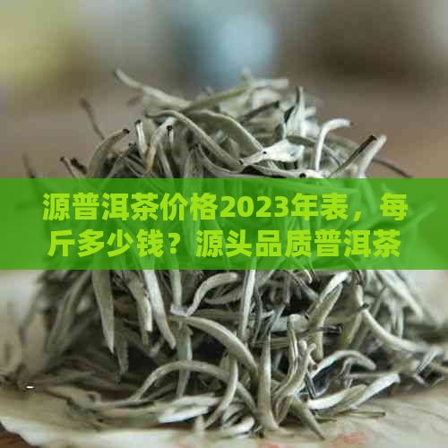 源普洱茶价格2023年表，每斤多少钱？源头品质普洱茶叶评价