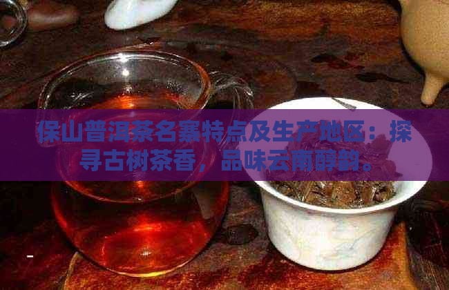 保山普洱茶名寨特点及生产地区：探寻古树茶香，品味云南醇韵。