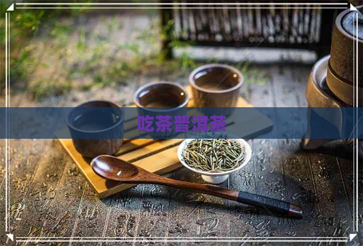 吃茶普洱茶