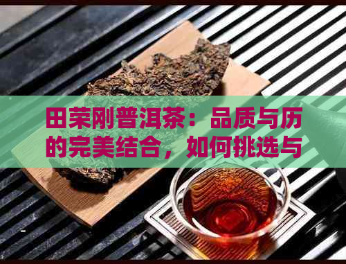 田荣刚普洱茶：品质与历的完美结合，如何挑选与品鉴？