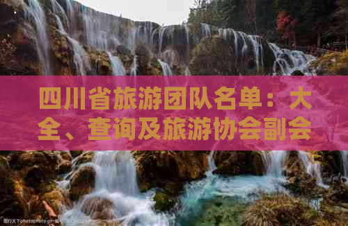 四川省旅游团队名单：大全、查询及旅游协会副会长名单