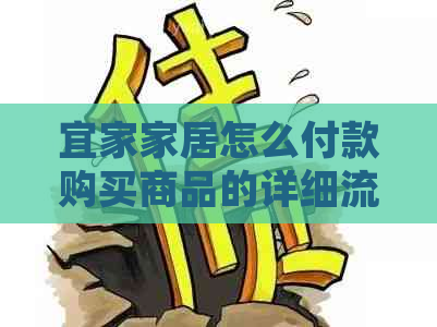 宜家家居怎么付款购买商品的详细流程