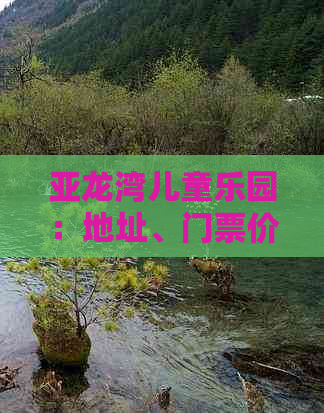 亚龙湾儿童乐园：地址、门票价格及预订信息一览