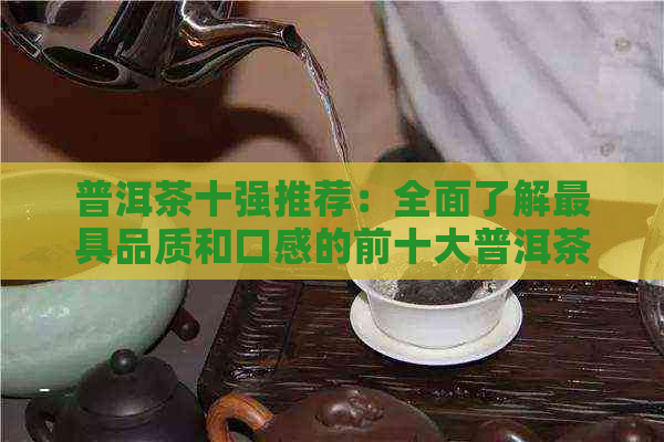 普洱茶十强推荐：全面了解更具品质和口感的前十大普洱茶