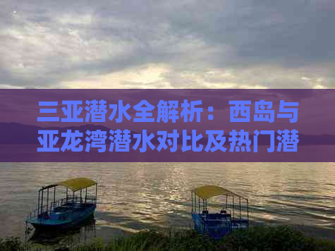 三亚潜水全解析：西岛与亚龙湾潜水对比及热门潜点深度评测