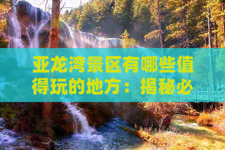 亚龙湾景区有哪些值得玩的地方：揭秘必游景点