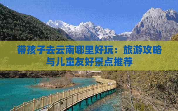 带孩子去云南哪里好玩：旅游攻略与儿童友好景点推荐