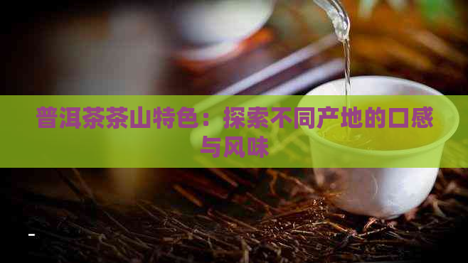 普洱茶茶山特色：探索不同产地的口感与风味