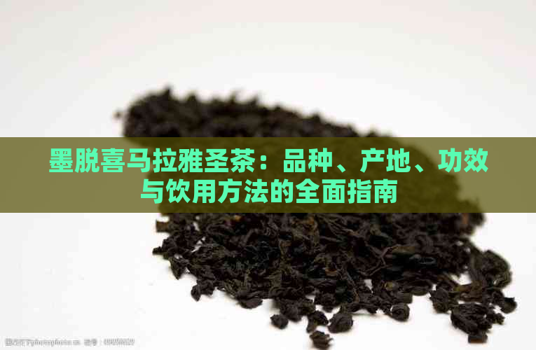 墨脱喜马拉雅圣茶：品种、产地、功效与饮用方法的全面指南