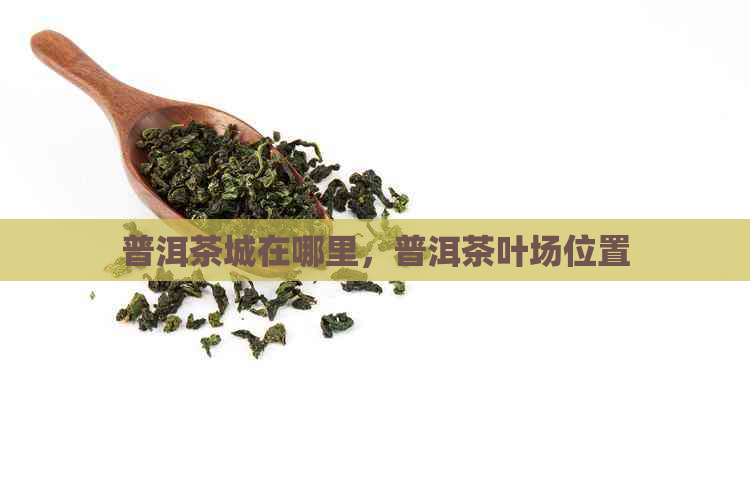 普洱茶城在哪里，普洱茶叶场位置