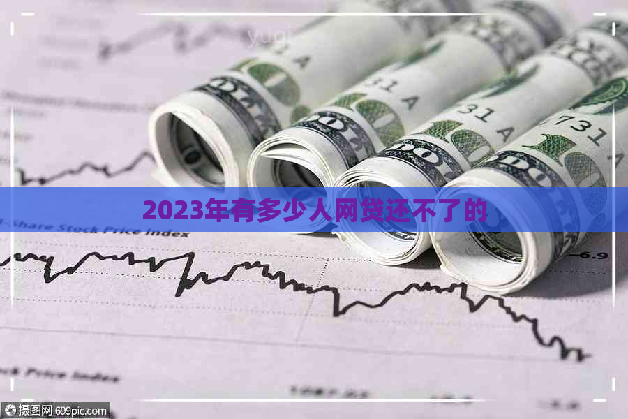 2023年有多少人网贷还不了的