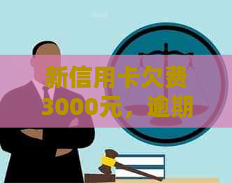 新信用卡欠费3000元，逾期半年后可能面临的方式及影响