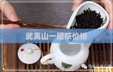 武夷山一罐茶价格