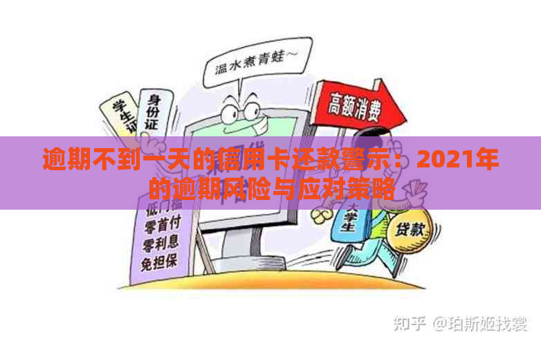 逾期不到一天的信用卡还款警示：2021年的逾期风险与应对策略