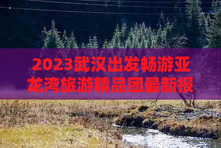 2023武汉出发畅游亚龙湾旅游精品团最新报价一览