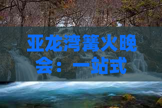 亚龙湾篝火晚会：一站式旅游休闲服务体验指南