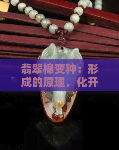 翡翠棉变种：形成的原理，化开现象揭示嫩度，种类多样性显著