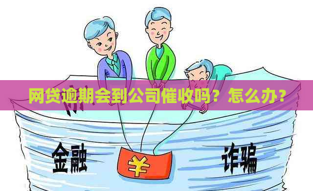 网贷逾期会到公司吗？怎么办？