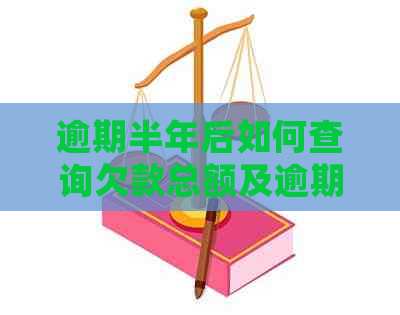 逾期半年后如何查询欠款总额及逾期罚息？了解详细信息