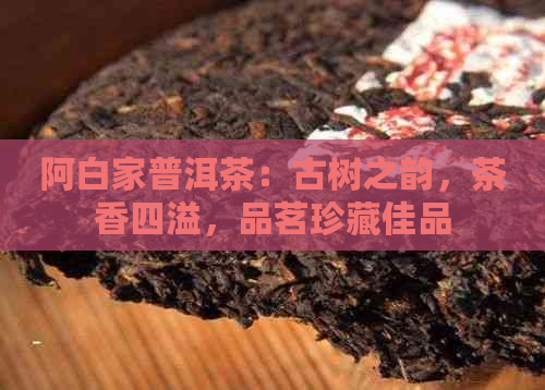 阿白家普洱茶：古树之韵，茶香四溢，品茗珍藏佳品