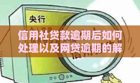 信用社贷款逾期后如何处理以及网贷逾期的解决方法，让您轻松应对借款难题