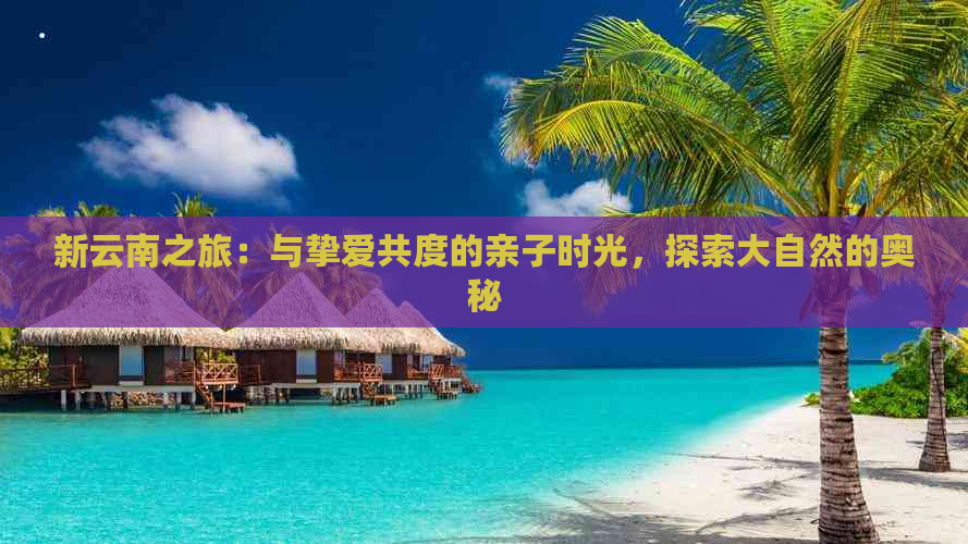 新云南之旅：与挚爱共度的亲子时光，探索大自然的奥秘