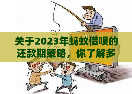 关于2023年蚂蚁借呗的还款期策略，你了解多少？