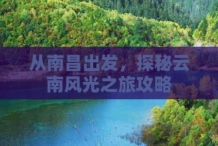 从南昌出发，探秘云南风光之旅攻略